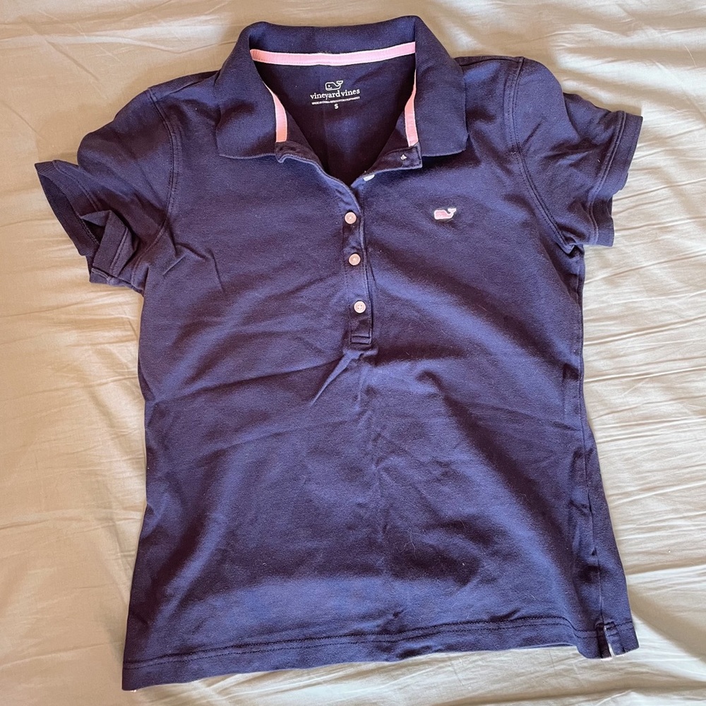 Vineyard Vines Shoreline Blue Blazer Polo